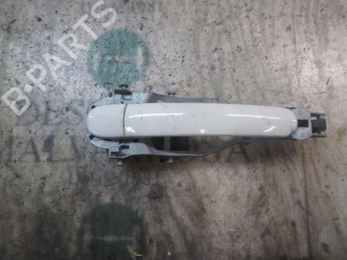 Used Rear left exterior door handle SKODA OCTAVIA II (1Z3) 1.9 TDI (105 hp) 3831776