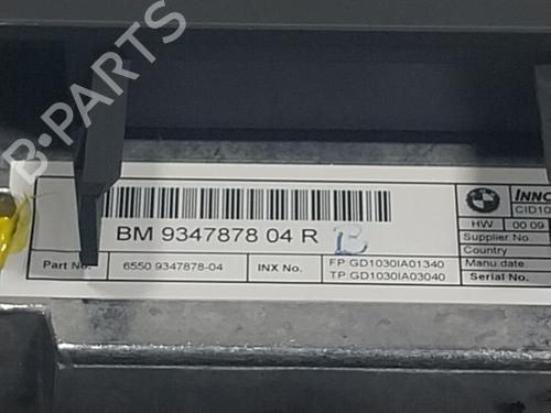 Display monitor BMW X5 (F15, F85) xDrive 25 d | BP19277625C48 