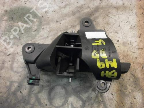 Front right interior door handle VW TRANSPORTER T5 Van (7HA, 7HH, 7EA, 7EH) 1.9 TDI | BP3793610I14 - Image 2