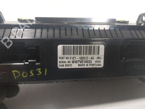 Climate control FORD FOCUS III 1.0 EcoBoost | BP19499831I5 