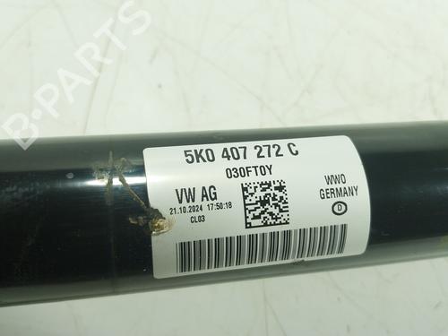 Right front driveshaft VW CADDY V Box Body/MPV (SBA, SBH) 2.0 TDi BMT | BP28067186M39 