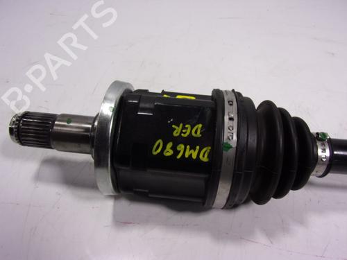 Right front driveshaft TOYOTA HILUX VIII Pickup (_N1_) 2.8 TD 4WD (GUN126) | BP16008561M39 