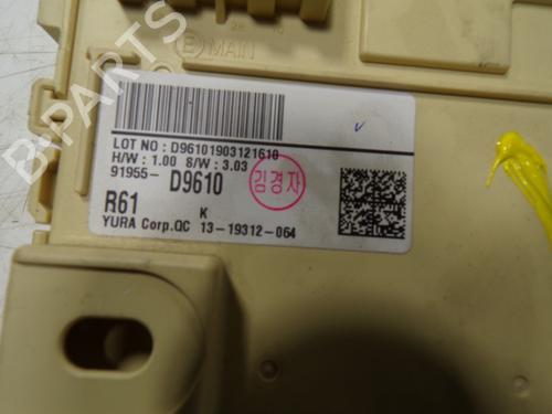 Fuse box KIA SPORTAGE IV (QL, QLE) | BP11192587E1