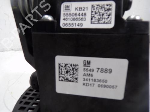 Gear lever OPEL ASTRA K (B16)  | BP10528527M90 