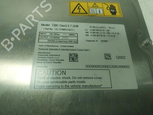 Inverter/Converter MERCEDES-BENZ A-CLASS (W177) A 250 e (177.086) | BP24574259M119 - Image 6