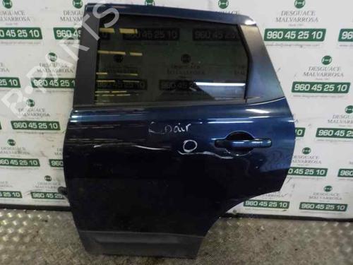 Used Left rear door NISSAN QASHQAI I (J10, NJ10) 1.5 dCi (106 hp) 5998865