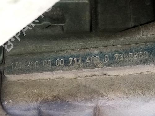 Driver airbag MERCEDES-BENZ SLK (R170)  | BP7711240C9 
