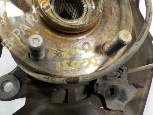 Left front steering knuckle TOYOTA VERSO (_R2_) 1.6 D4-D (WAR20_) | BP7124391M25