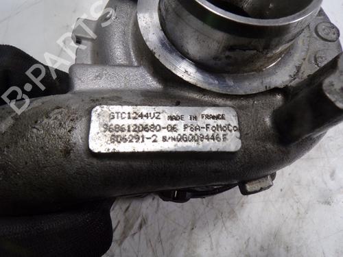 Turbocharger/Supercharger CITROËN C4 II (NC_) 1.6 HDi 90 | BP9163847M71 