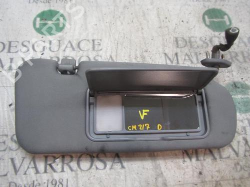 Used Right sun visor Right sun visor KIA SORENTO I (JC) [2002-2011] 3821513 3821513