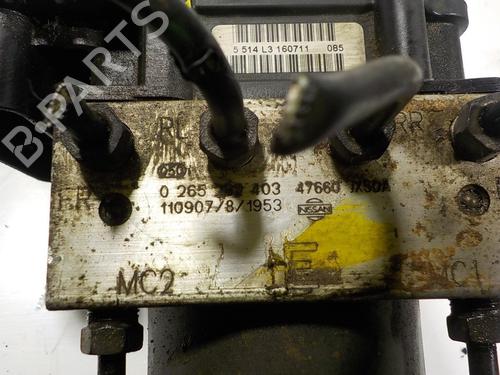 ABS pump NISSAN NV200 / EVALIA Bus  | BP13750211M43 