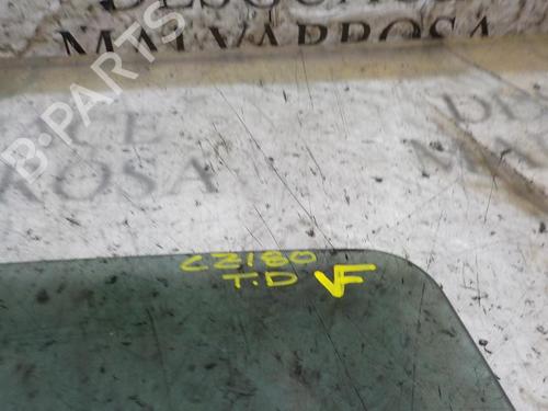 Rear right door window OPEL CORSA D (S07)  | BP3854540C21 
