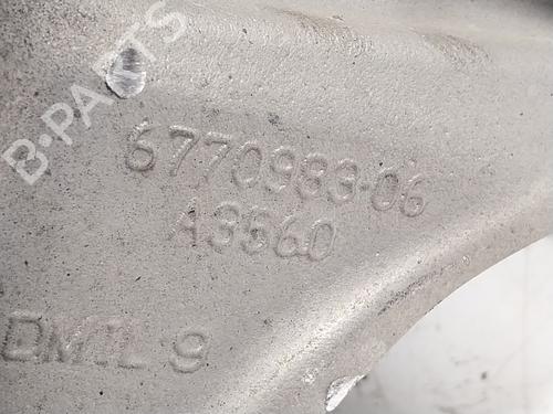 Left rear steering knuckle BMW X6 (E71, E72) M 50 d | BP19641033M27 