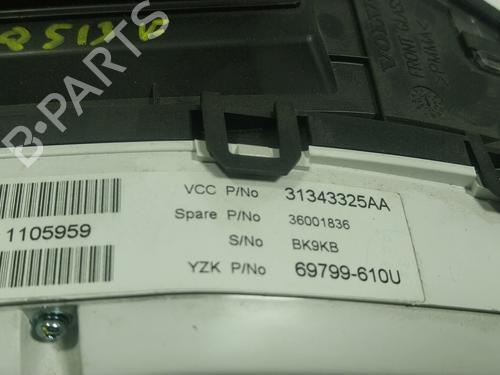Instrument cluster VOLVO S60 II (134) D4 | BP25783217C47 