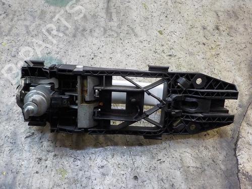 Front left exterior door handle SKODA FABIA II (542) 1.2 | BP3854081C128 