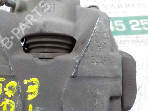 Right front brake caliper DACIA DOKKER MPV (KE_) 1.6 LPG | BP11550951M104 - Image 3
