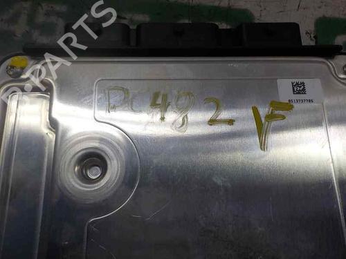 Engine control unit (ECU) PEUGEOT 308 SW I (4E_, 4H_) 1.6 HDi | BP4883488M57 