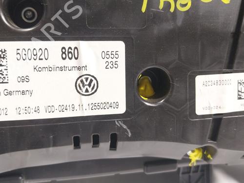 Instrument cluster VW GOLF VII (5G1, BQ1, BE1, BE2) 2.0 R 4motion | BP27179762C47 