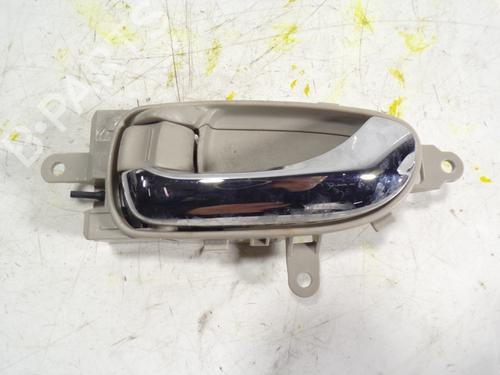Used Rear left interior door handle NISSAN LEAF (ZE0) Electric (109 hp) 9204120