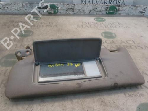 Left sun visor LEXUS IS I (_E1_) 200 (GXE10) 7432053020B0