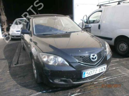 Venstre fortil invendig håndtag MAZDA 3 (BK) 1.6 MZ-CD | BP3848534I13 