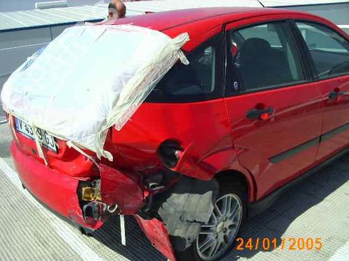 Left rear suspension arm FORD FOCUS I (DAW, DBW) 1.6 16V | BP3781415M14 