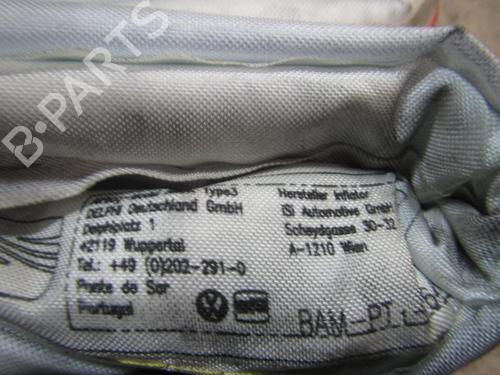 Left curtain airbag SEAT LEON (1P1)  | BP3840435C11 