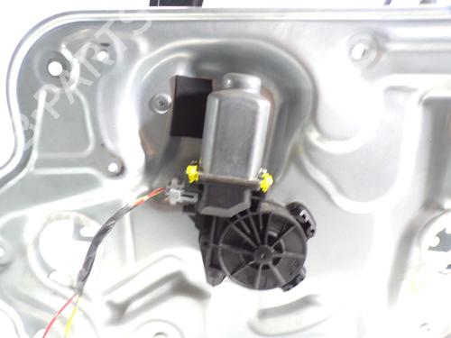 Rudehejsemekanisme Højre foran NISSAN QASHQAI / QASHQAI +2 I (J10, NJ10, JJ10E) 1.5 dCi | BP7314778C23 