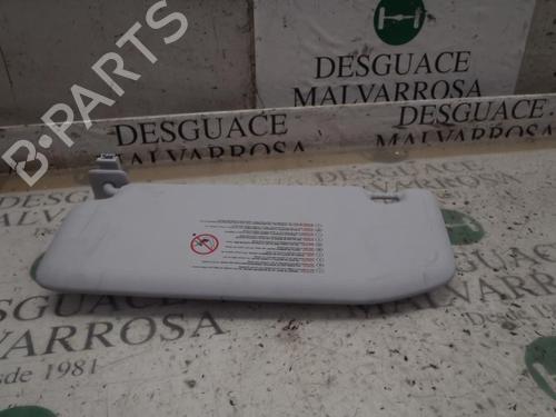 Used Right sun visor Right sun visor PEUGEOT 208 I (CA_, CC_) 1.4 HDi (68 hp) 3989676 3989676