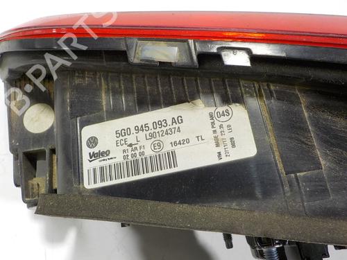 Left tailgate light VW GOLF VII (5G1, BQ1, BE1, BE2)  | BP15076287C79 