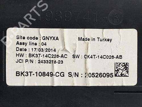 Instrument cluster FORD TRANSIT V363 Van (FCD, FDD)  | BP16825068C47 