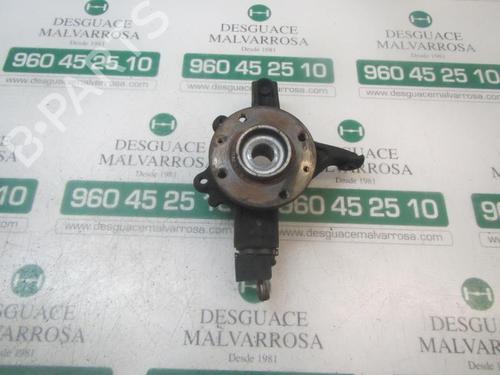 Used Left front steering knuckle Left front steering knuckle PEUGEOT 308 I (4A_, 4C_) 1.6 16V (120 hp) 3879940 3879940