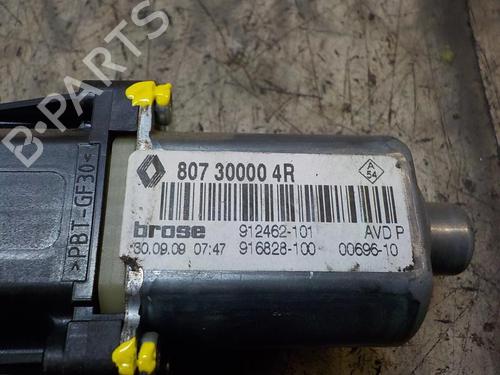 Right front window motor RENAULT MEGANE III Hatchback (BZ0/1_, B3_)  | BP3998091E20 