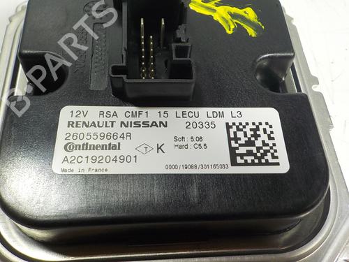 Xenon ballast RENAULT KADJAR (HA_, HL_) 1.3 TCe 140 (HLNB, HLN1) | BP16663761C53 
