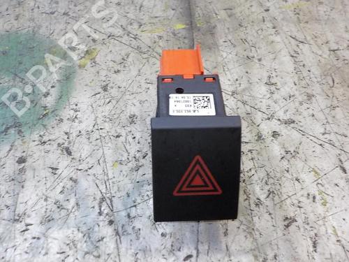 Used Warning switch Warning switch SKODA FABIA II (542) 1.2 (70 hp) 3856994 3856994