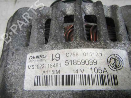 Alternator FIAT 500 (312_) 1.2 (312AXA1A) | BP3872174M7
