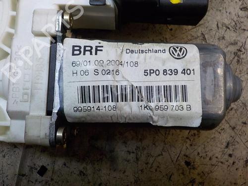Left rear window motor SEAT ALTEA (5P1) 1.9 TDI | BP3853201E23 