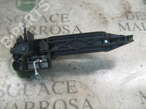 Front right exterior door handle FORD FIESTA V (JH_, JD_) 1.4 TDCi | BP3748730C129