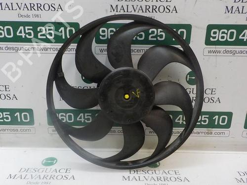 Used Radiator fan Radiator fan DACIA DOKKER Box Body/MPV 1.5 dCi (FEAJ) (90 hp) 3870017 3870017