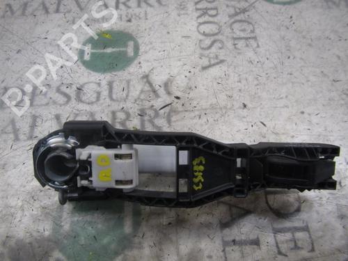 Front right exterior door handle SEAT LEON (1P1) 1.9 TDI | BP3827220C129 