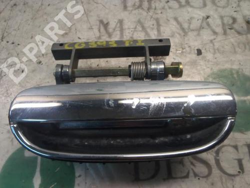 Used Rear left exterior door handle Rear left exterior door handle ALFA ROMEO 166 (936_) 2.4 JTD (936AXC00, 936AXD01) (175 hp) 4015593 4015593