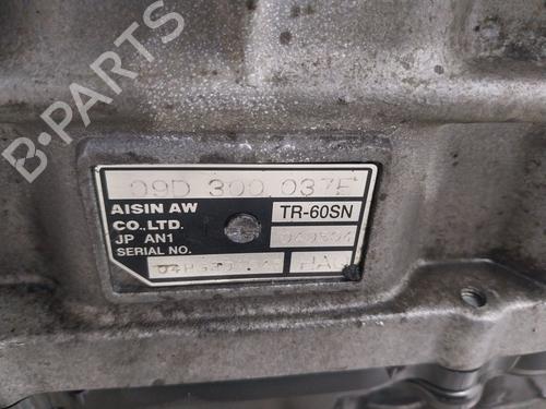 Gearbox VW TOUAREG (7LA, 7L6, 7L7) 5.0 V10 TDI | BP16852857M3 