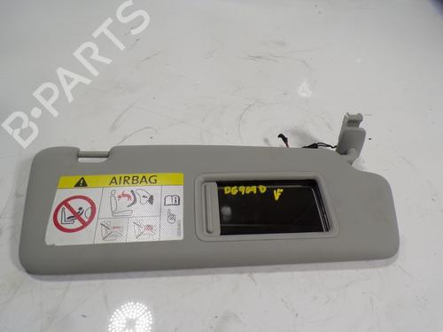 Used Right sun visor Right sun visor AUDI Q3 (8UB, 8UG) 2.0 TDI quattro (177 hp) 7639837 7639837
