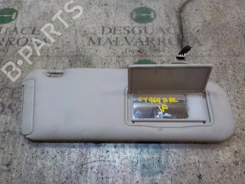 Used Right sun visor Right sun visor MAZDA CX-7 (ER) 2.2 MZR-CD AWD (ER10A) (173 hp) 3849208 3849208