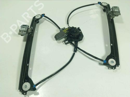 Front left window mechanism TESLA MODEL X (5YJX) Plaid AWD | BP39905118C22 - Image 2