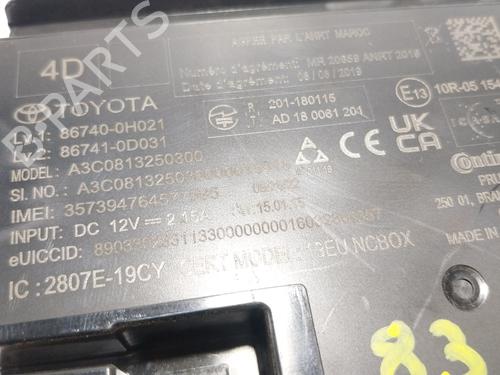 Electronic module TOYOTA AYGO X (_B7_) 1.0 VVT-i (KGB70) | BP29112764M83 - Image 3