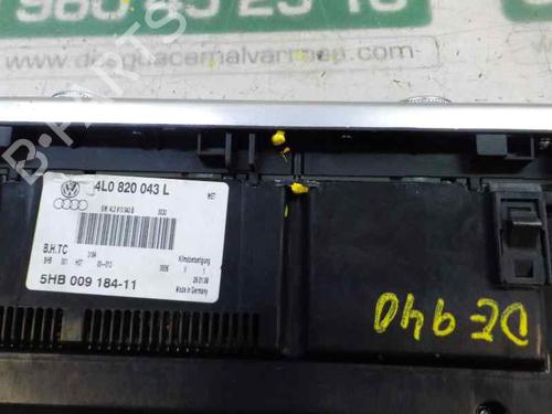 AC-Styringsenhed/Manøvreenhed AUDI Q7 (4LB)  | BP5859877I5 