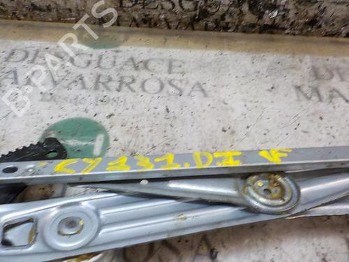 Front left window mechanism NISSAN NOTE (E11, NE11)  | BP3846695C22 