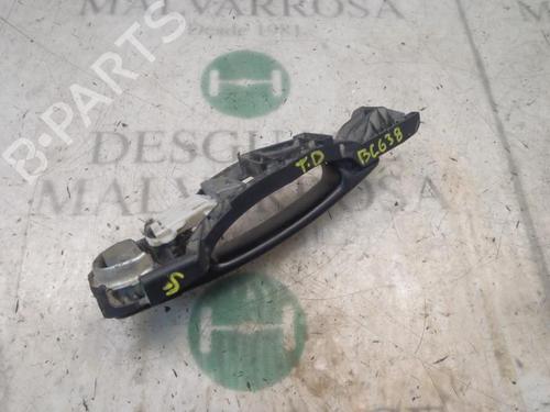 Rear right exterior door handle SEAT ALTEA XL (5P5, 5P8)  | BP3809623C130 