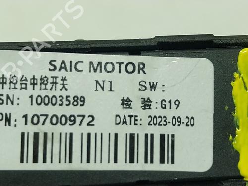 Elektronisk modul MG MG ZS SUV 1.5 VTi | BP27526538M83 